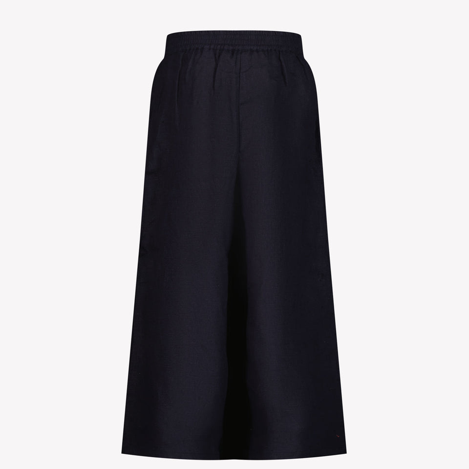 Chloe Kids Girls in Trousers Navy