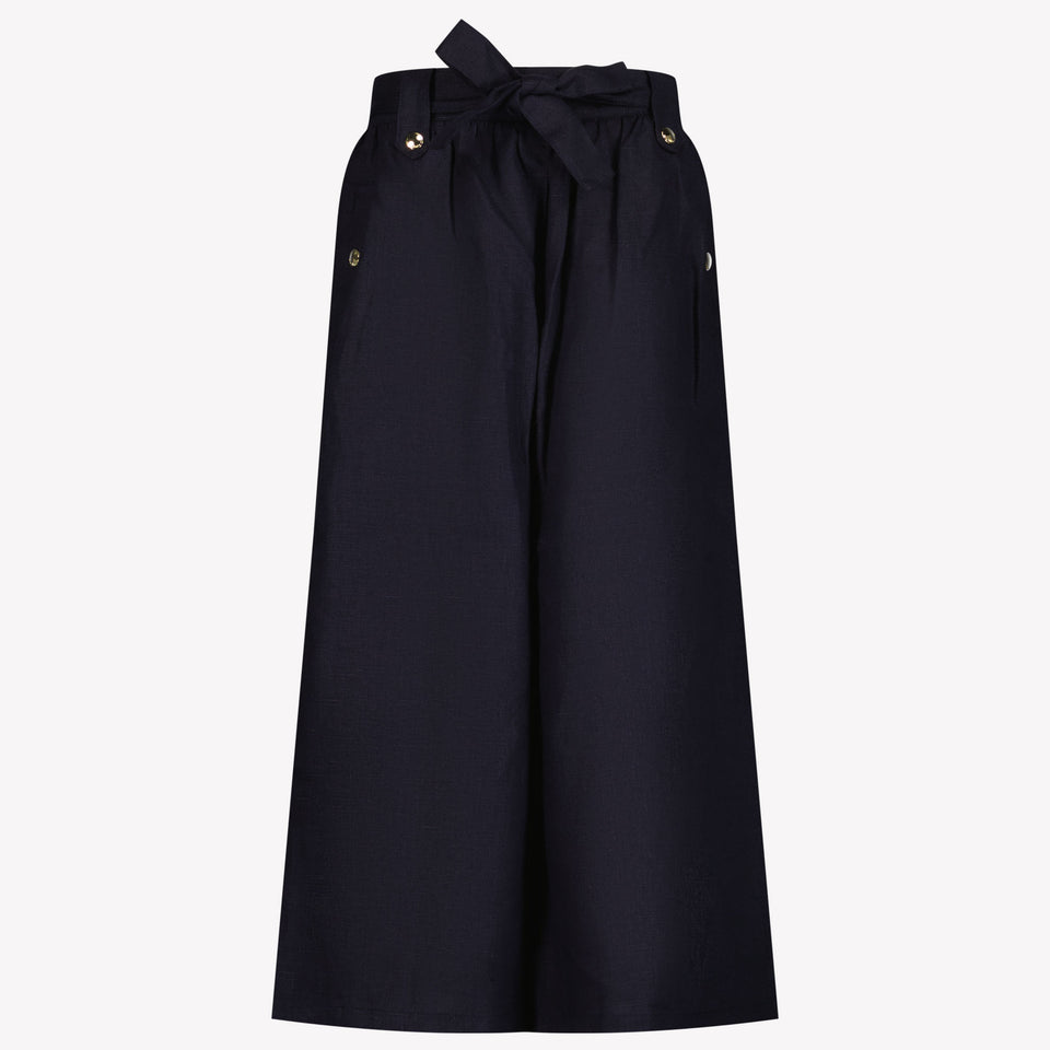 Chloe Kids Girls in Trousers Navy