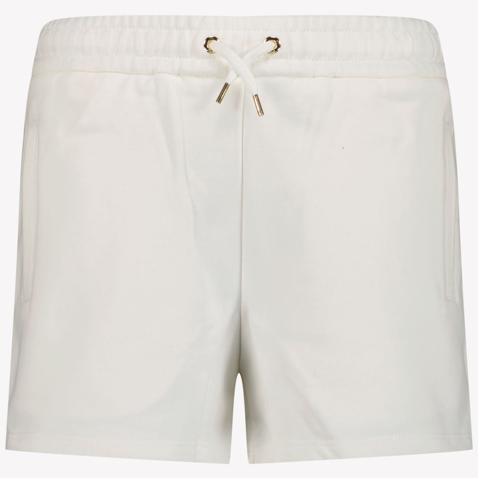 Chloe Kids Girls Shorts In White