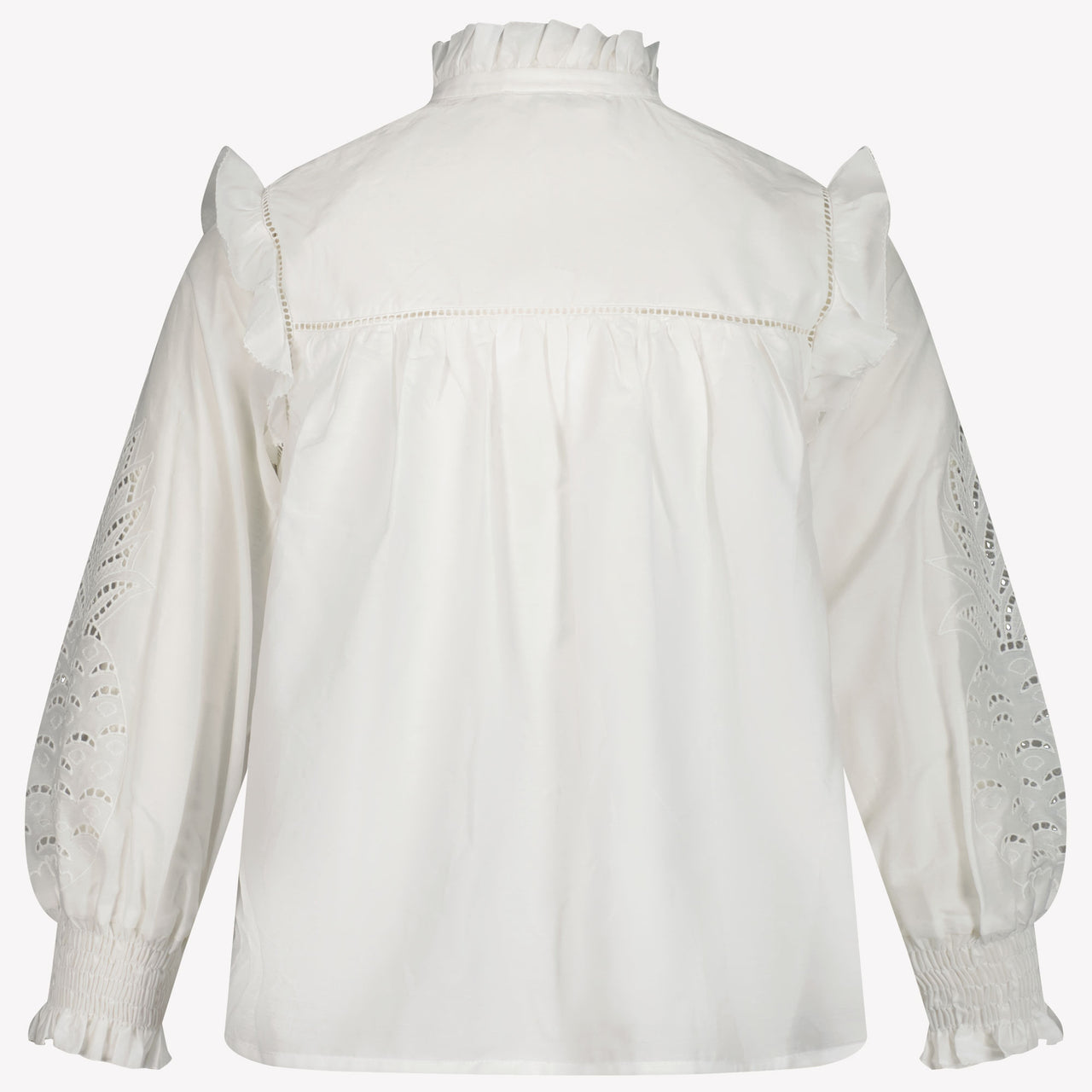Chloe Kids Girls Blouse  White