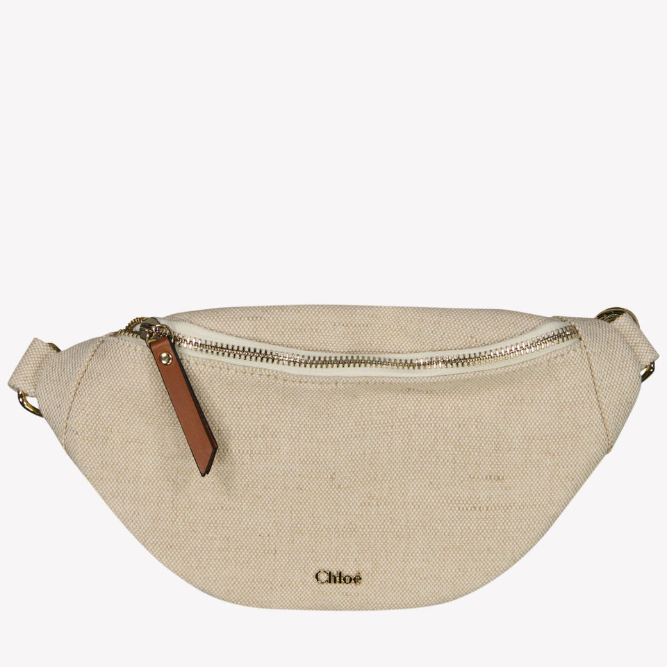 Chloe Kids Girls Bag in Beige