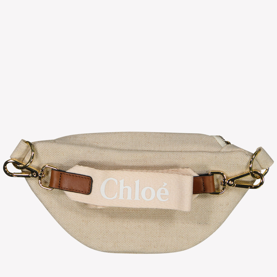 Chloe Kids Girls Bag in Beige