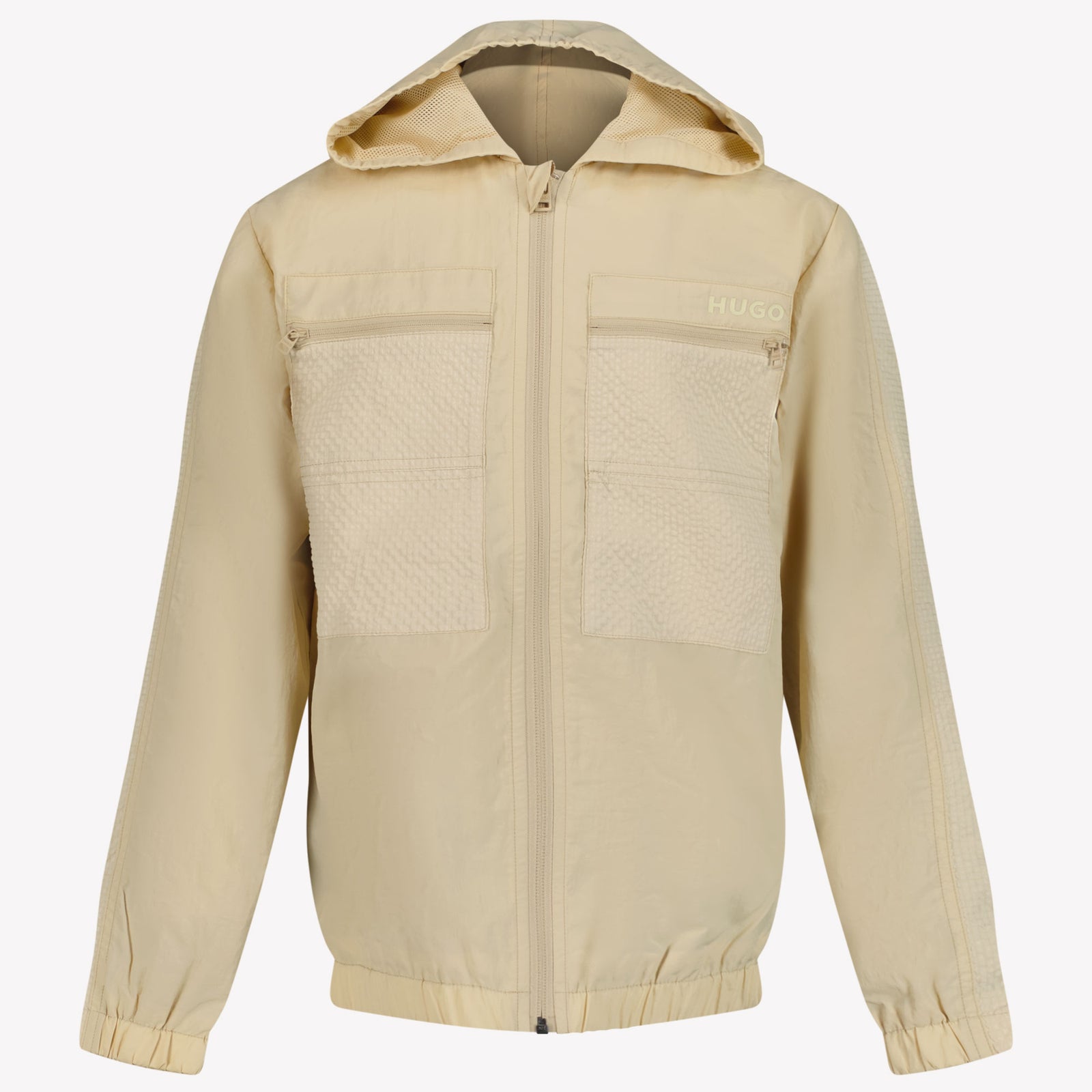 HUGO Kids Boys Summerjacket In Light Beige