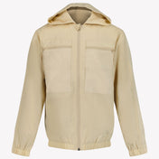 HUGO Kids Boys Summerjacket In Light Beige