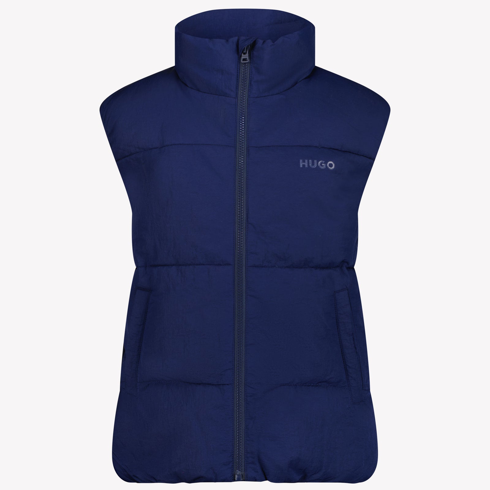 HUGO Kinder Jongens Bodywarmer In Blauw