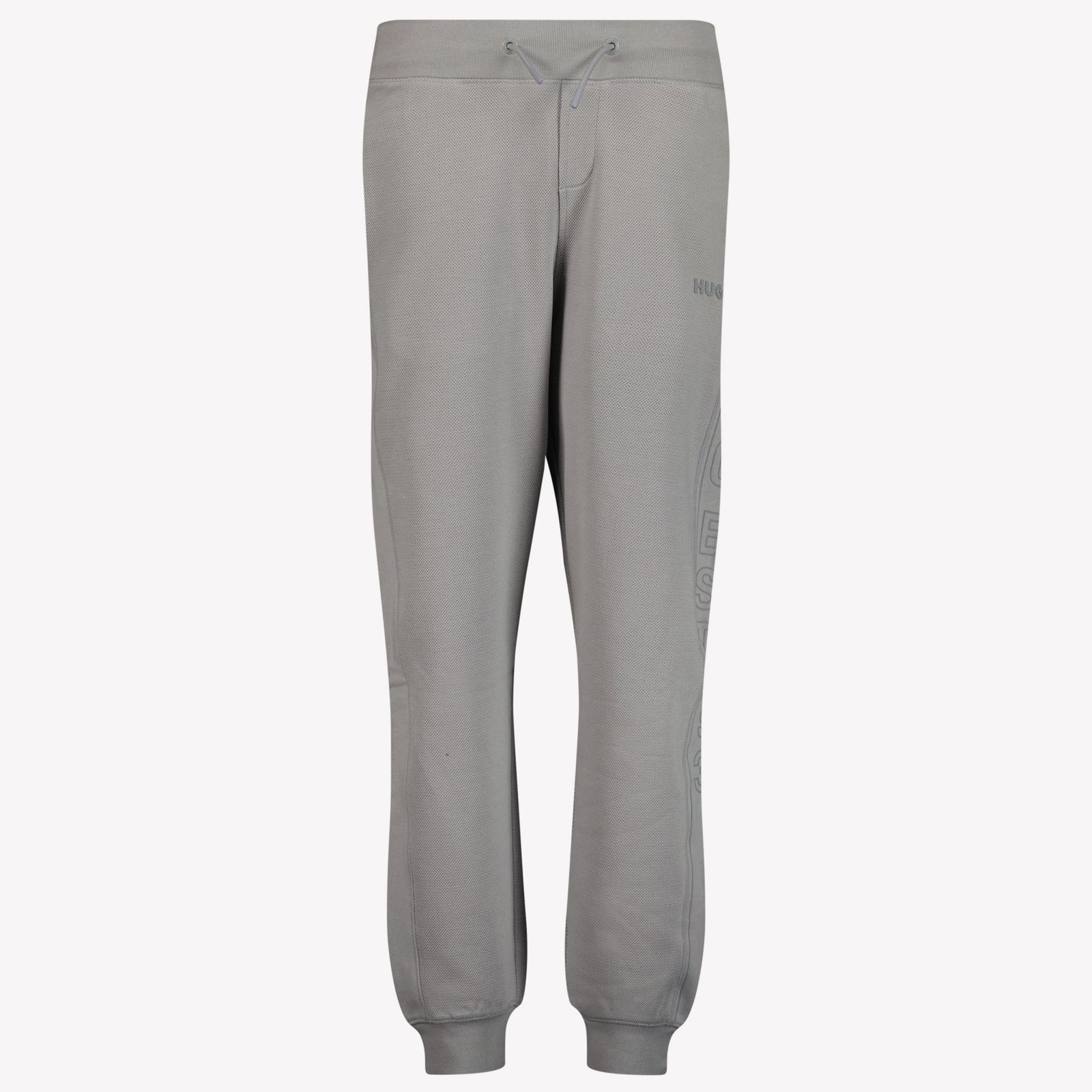 HUGO Kids Boys Trousers In Light Gray