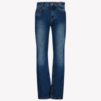 HUGO Kinder Jongens Jeans In Blauw