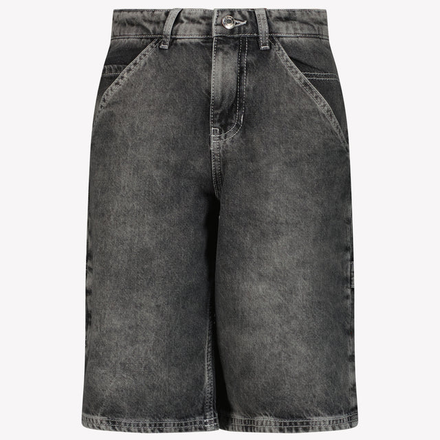 HUGO Kids Boys Shorts In Dark Gray