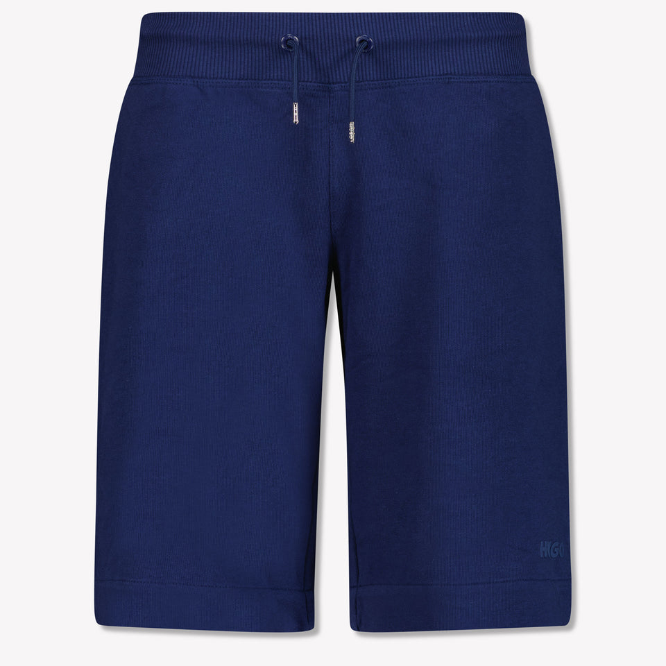 HUGO Kids Boys Shorts In Blue