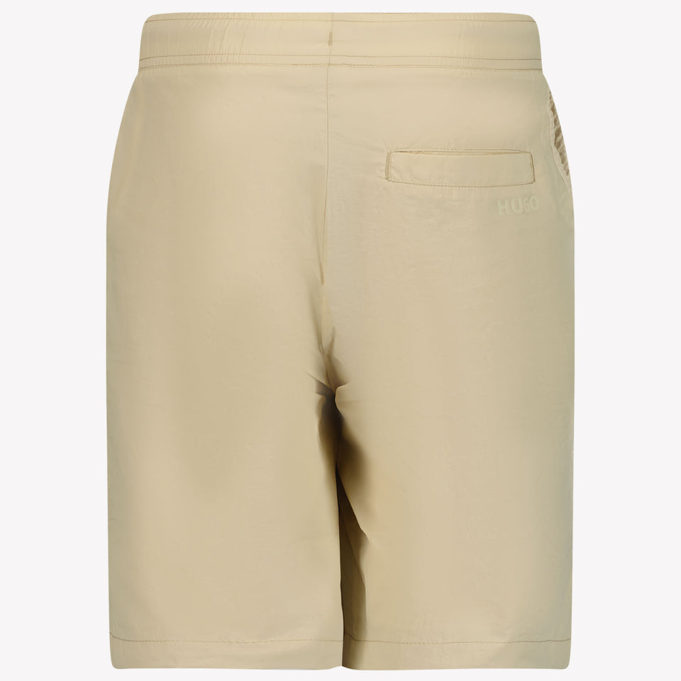 HUGO Kids Boys Shorts In Beige