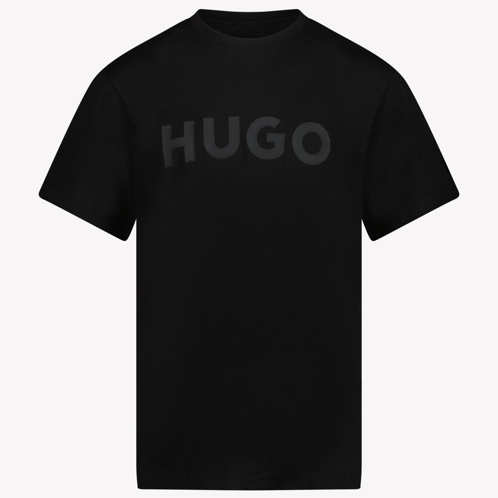 HUGO Kids Boys T-Shirt in Black