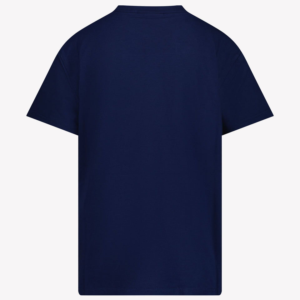 HUGO Kids Boys T-Shirt in Blue