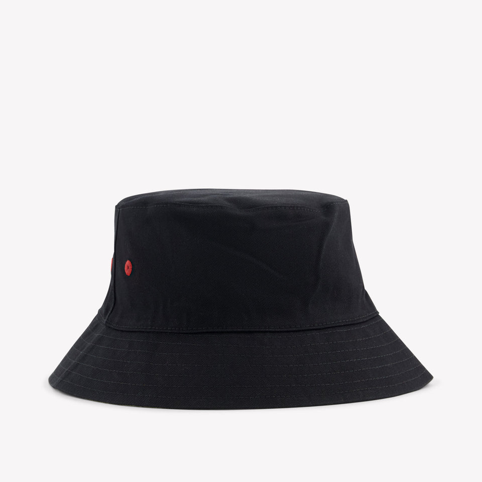 HUGO Kids Boys Hat in Black