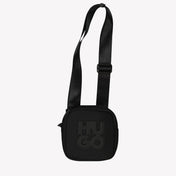 HUGO Kids Boys Bag in Black