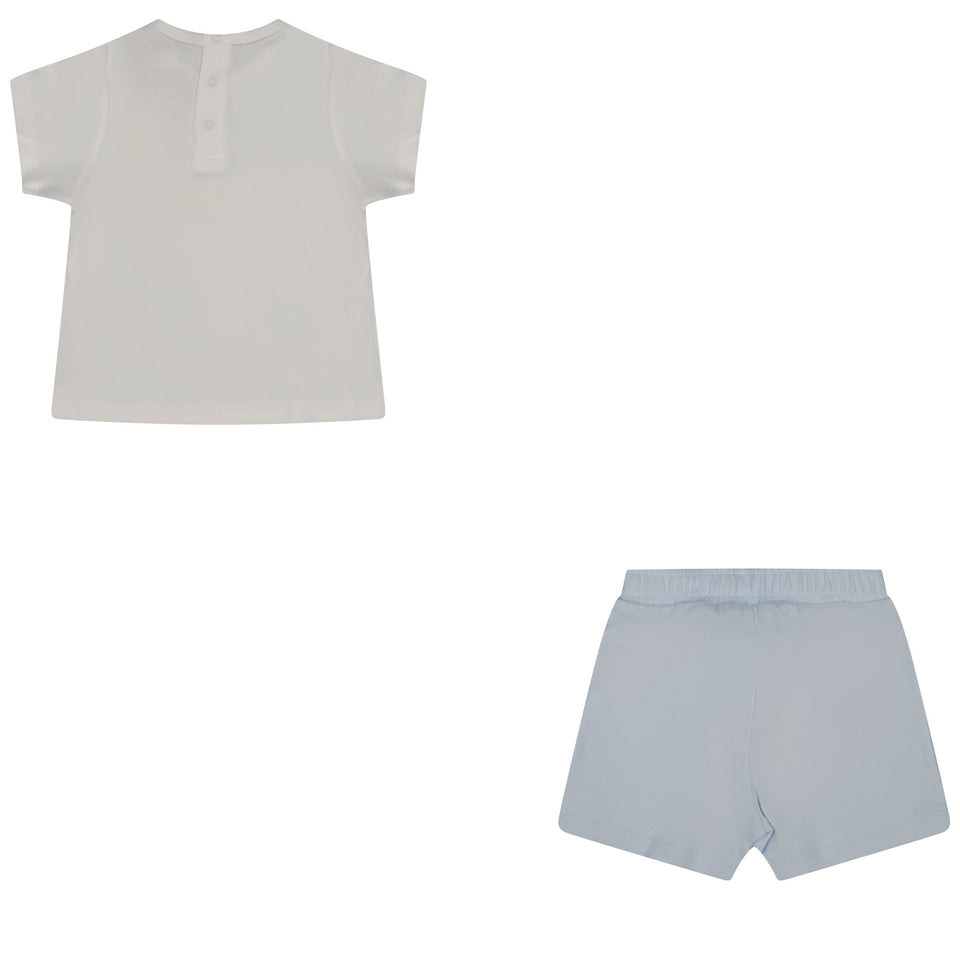 Marc Jacobs Baby Girls Set in Light Blue