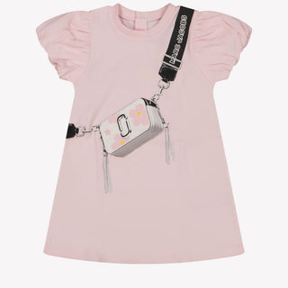 Marc Jacobs Baby Meisjes Jurk In Licht Roze