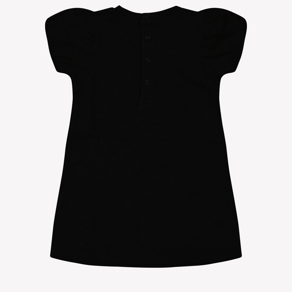 Marc Jacobs Baby Girls Dress In Black