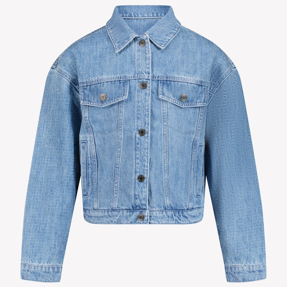 Marc Jacobs Kids Girls Jackets In Jeans