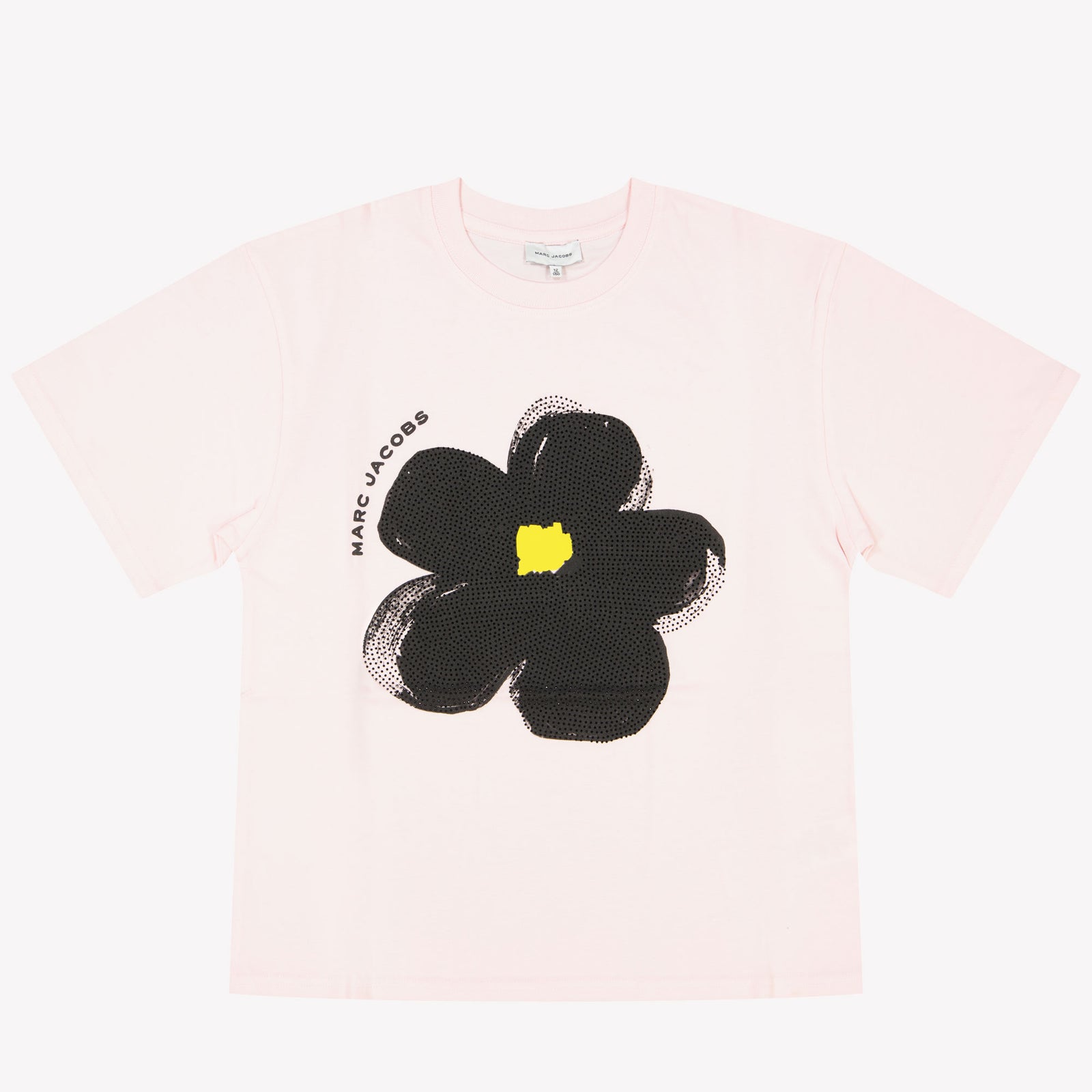 Marc Jacobs Kids Girls in T-Shirt Light Pink