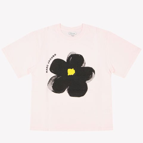 Marc Jacobs Kinder Meisjes T-Shirt In Licht Roze