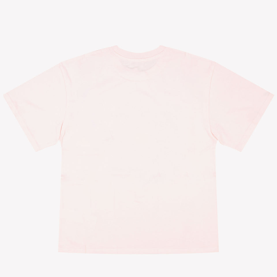 Marc Jacobs Kids Girls in T-Shirt Light Pink