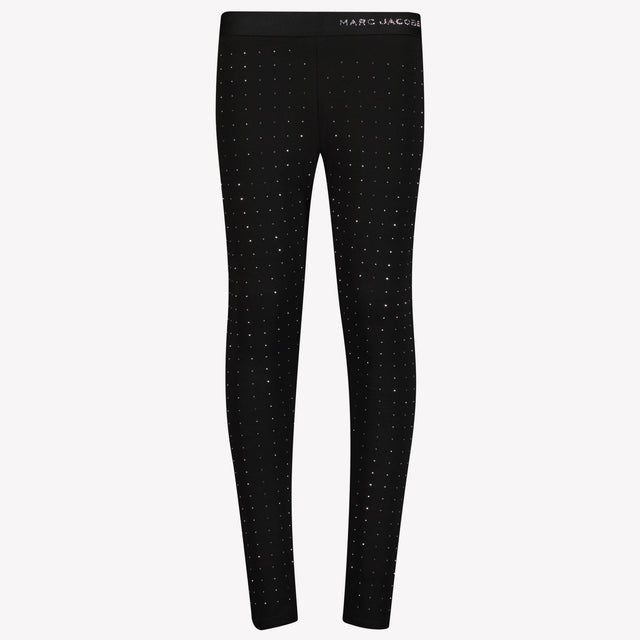 Marc Jacobs Kinder Meisjes Legging In Zwart