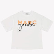 Marc Jacobs Kids Boys in T-Shirt White