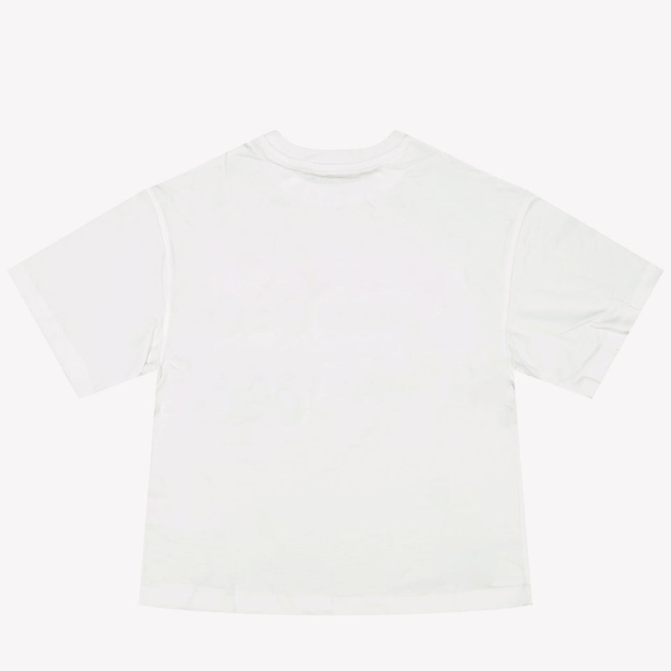 Marc Jacobs Kinder Jongens T-Shirt In Wit