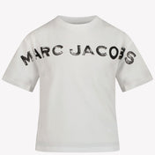 Marc Jacobs Kids Boys in T-Shirt White