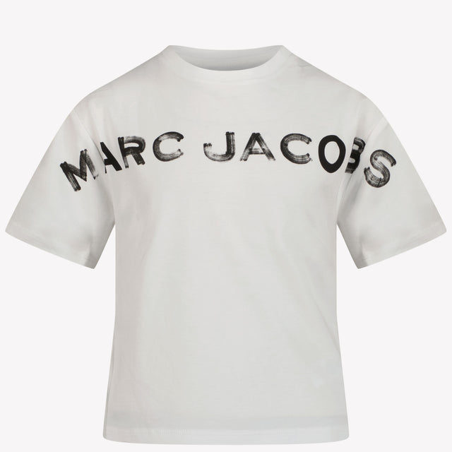 Marc Jacobs Kinder Jongens T-Shirt In Wit