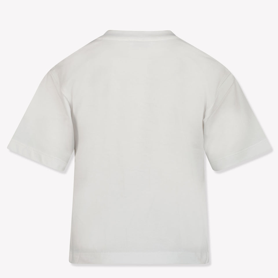 Marc Jacobs Kids Boys in T-Shirt White