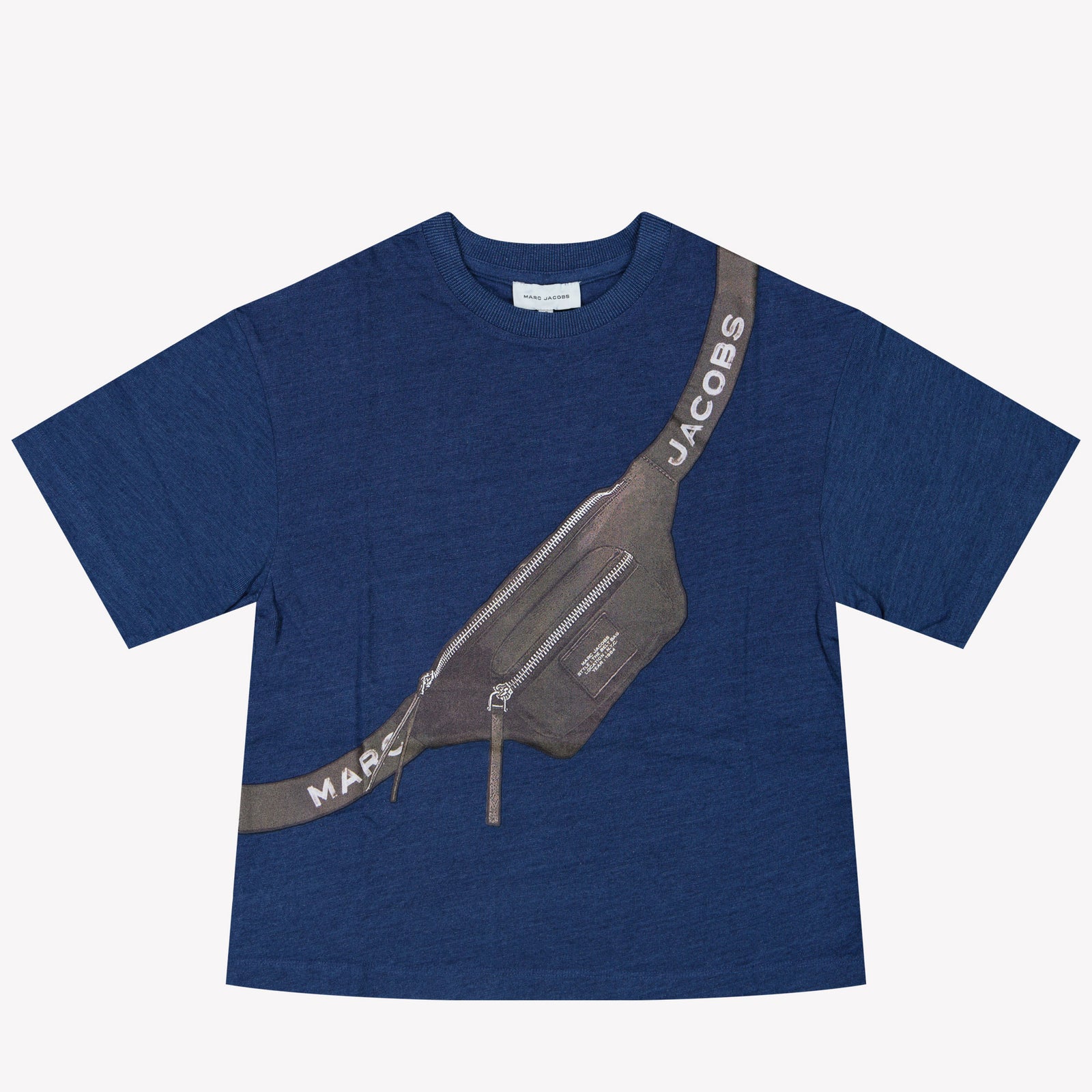 Marc Jacobs Kids Boys in T-Shirt Blue