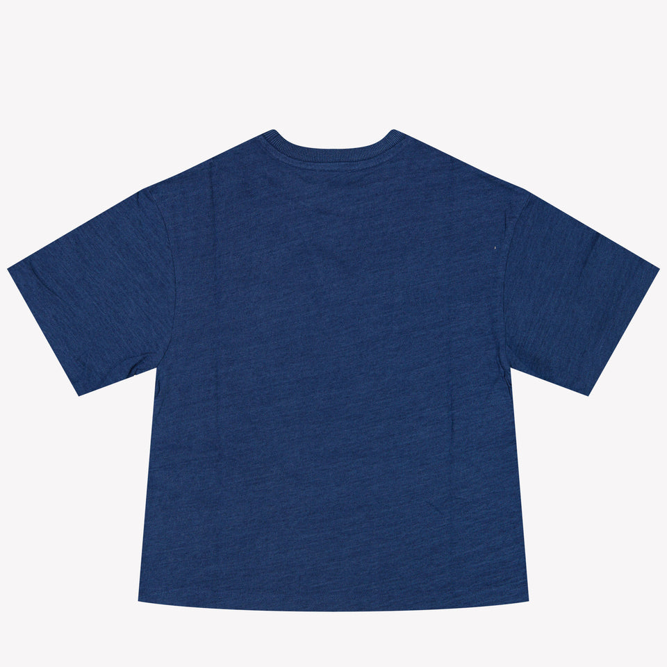 Marc Jacobs Kinder Jongens T-Shirt In Blauw