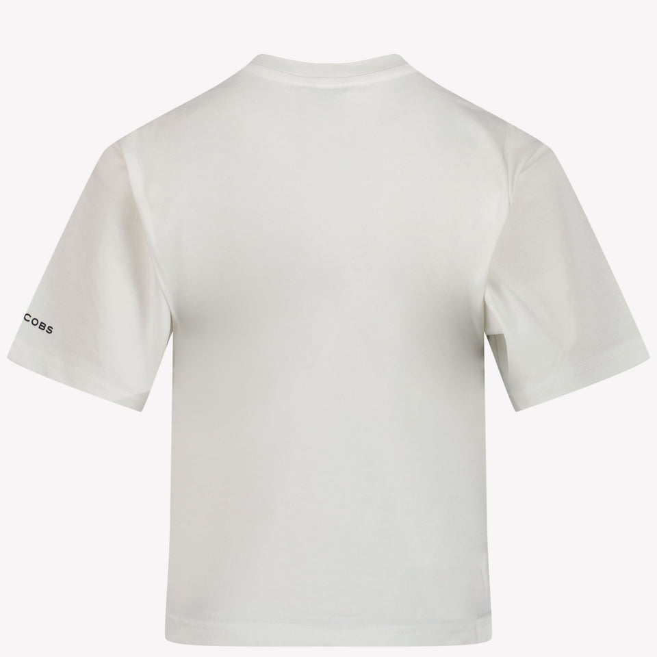 Marc Jacobs Kids Boys in T-Shirt White