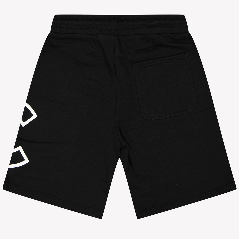 Marc Jacobs Kids Boys Shorts In Black