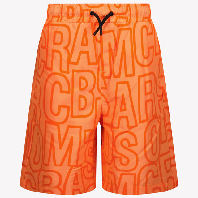 Marc Jacobs Kinder Jongens Zwemkleding In Fluor Oranje