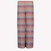 MC2 Saint Barth Kids Girls  Trousers Light Pink