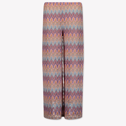 MC2 Saint Barth Kids Girls  Trousers Light Pink