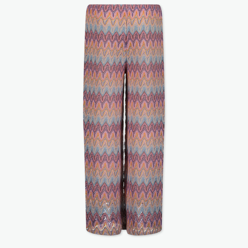 MC2 Saint Barth Kids Girls in Trousers Light Pink