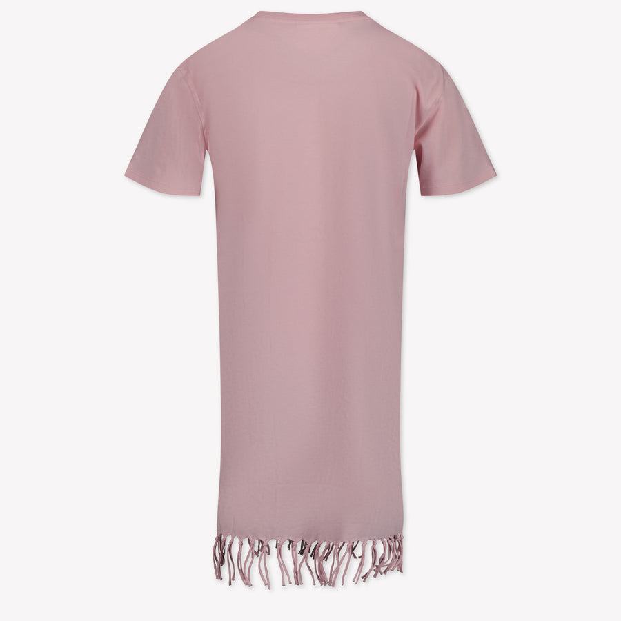 MC2 Saint Barth Kids Girls Dress Light Pink