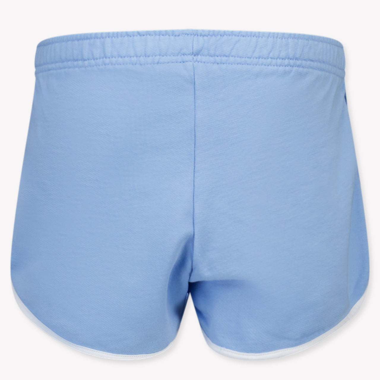 MC2 Saint Barth Kids Girls Shorts  Light Blue