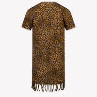 MC2 Saint Barth Kids Girls Dress Panther