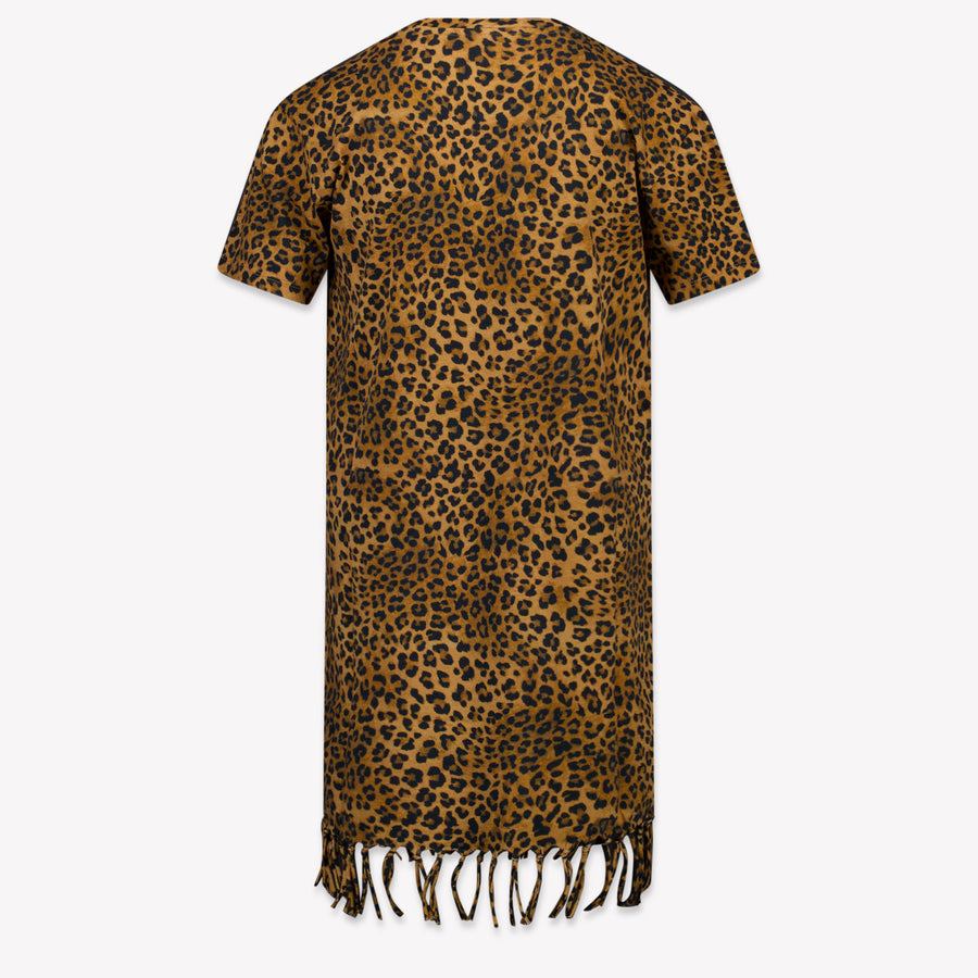 MC2 Saint Barth Kids Girls Dress Panther