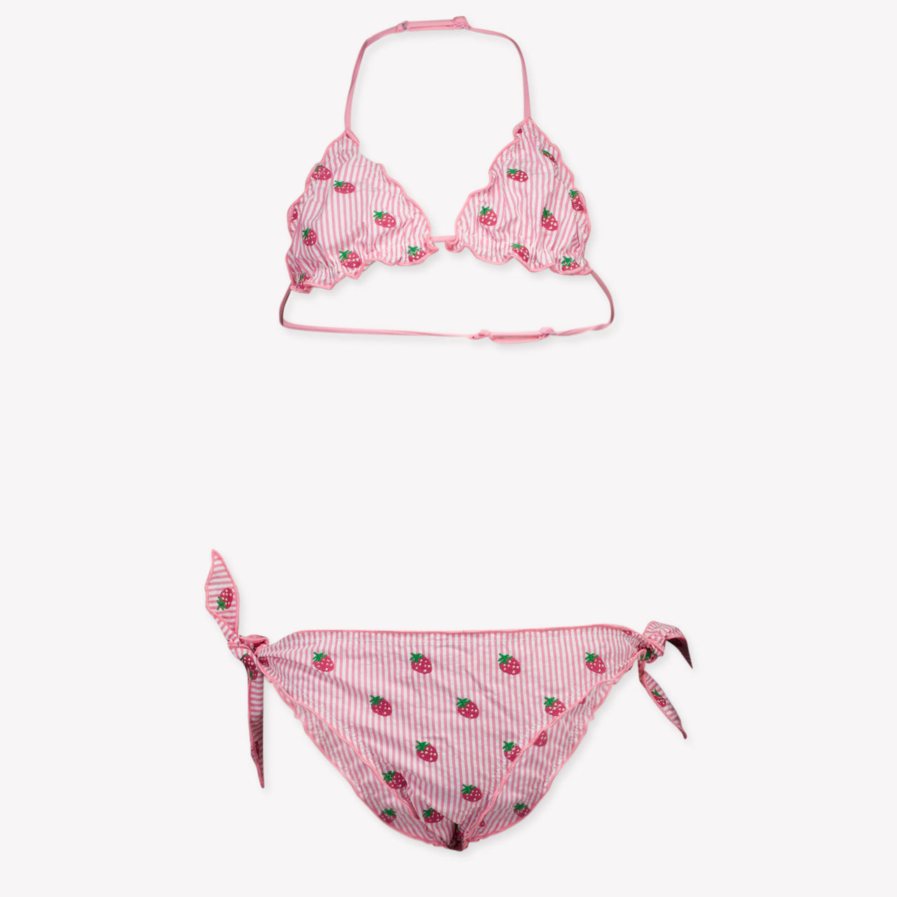 MC2 Saint Barth Kids Girls Swimwear  Pink