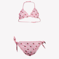 MC2 Saint Barth Kids Girls Swimwear  Pink