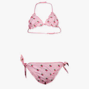 MC2 Saint Barth Kids Girls Swimwear  Pink