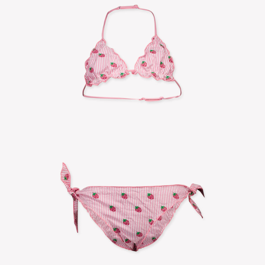 MC2 Saint Barth Kids Girls Swimwear  Pink