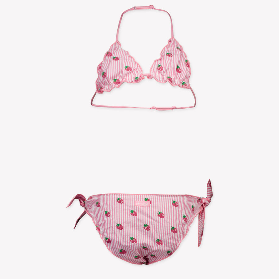 MC2 Saint Barth Kids Girls Swimwear  Pink