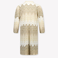 MC2 Saint Barth Kids Girls Dress Gold
