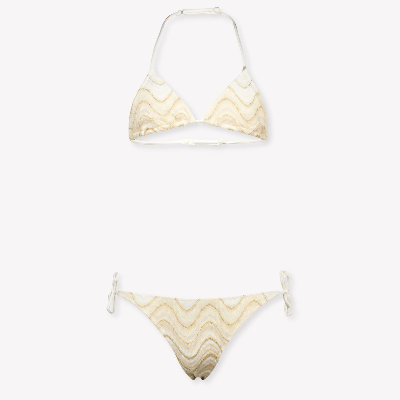 MC2 Saint Barth Kids Girls Swimwear  Gold